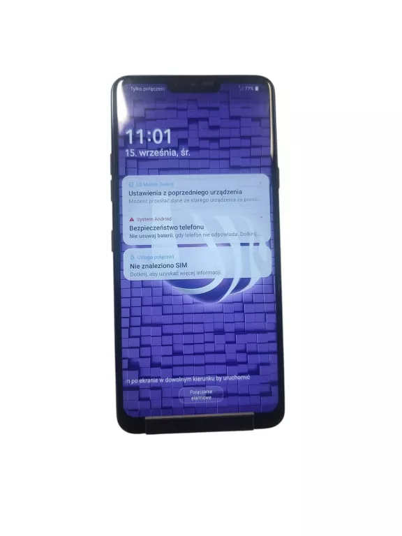 SMARTFON LG G7 THINQ 4 GB / 64 GB 4G (LTE) NIEBIESKI