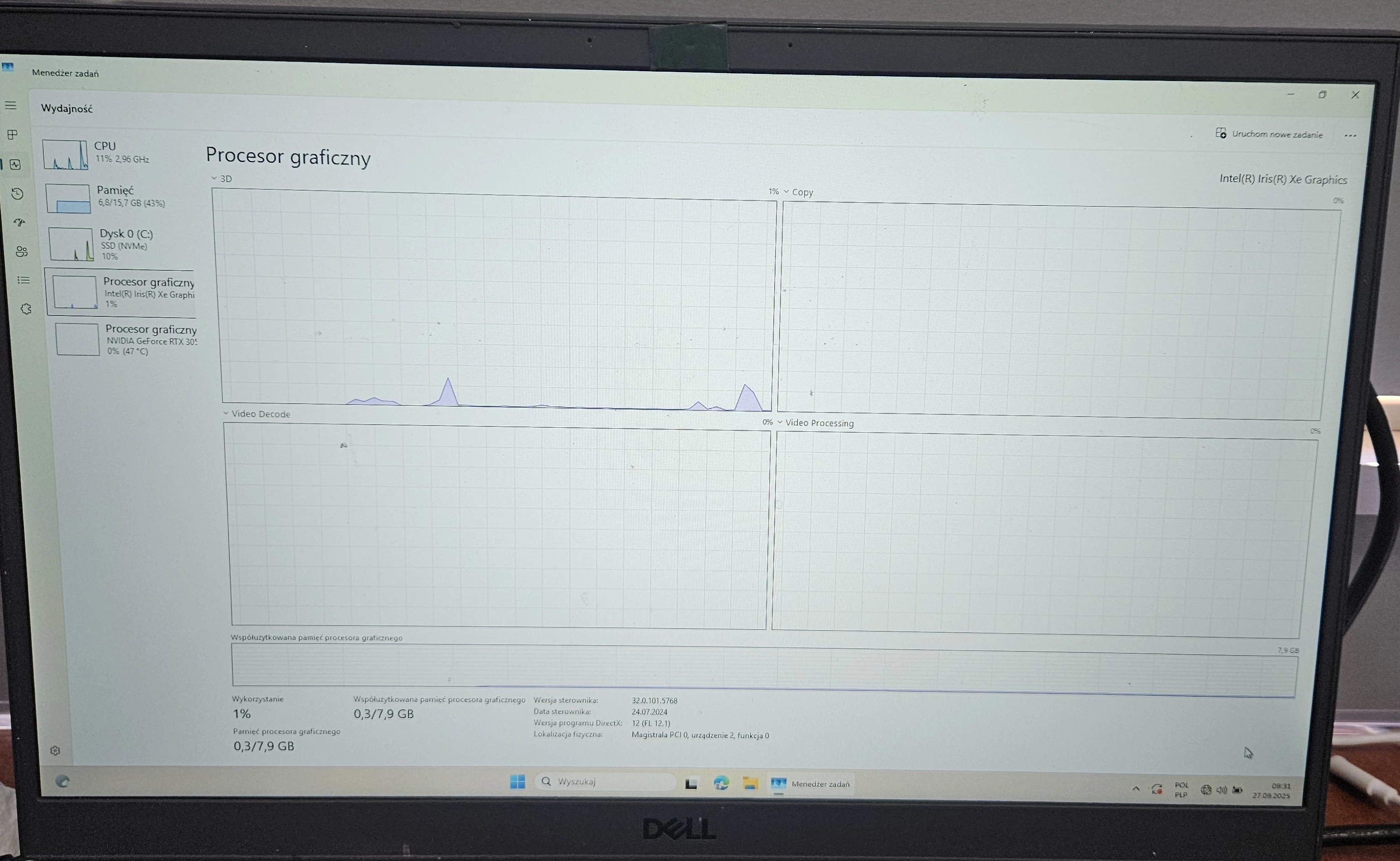laptop-dell-g15-5511-zasilacz-kod-producenta-nie-wystepuje