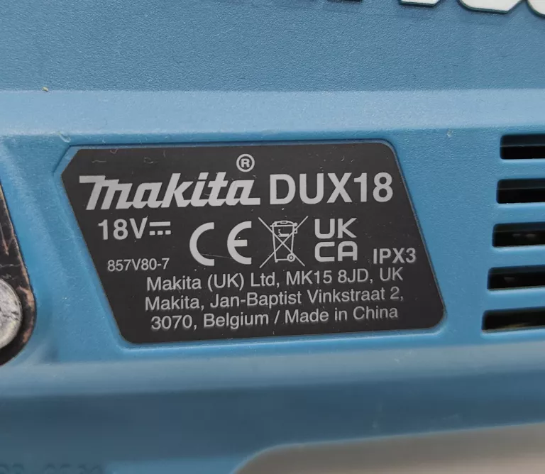 MAKITA DUX18ZX1 WIELOFUNKCYJNE URZĄDZENIE OGRODOWE