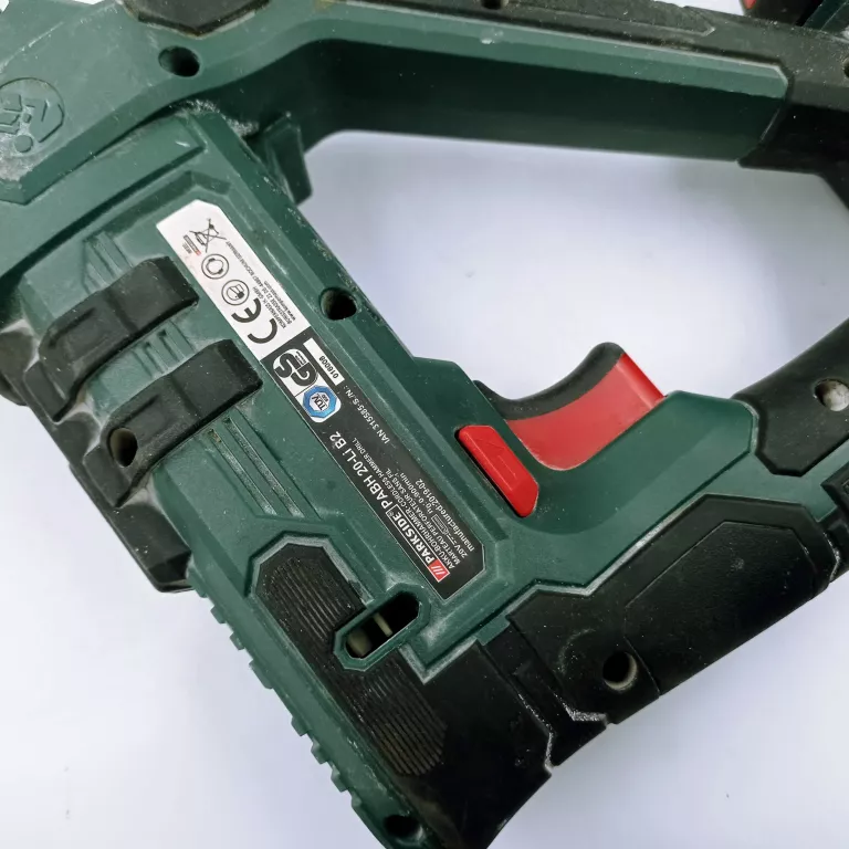 WIERTARKA PARKSIDE PABH 20-LI B2 20V + ŁADOWARKA