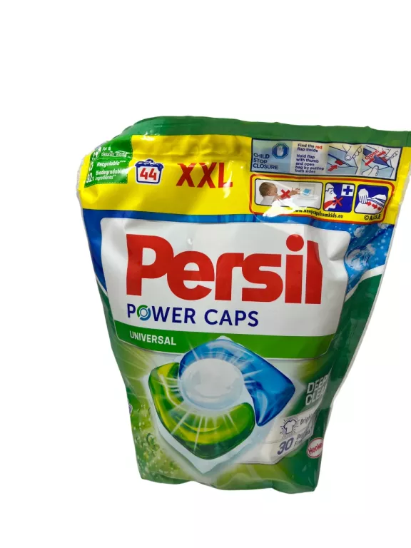 PERSIL XXL POWER CAPS UNIVERSAL ŚRODEK DO PRANIA 616 G (44 PRANIA)