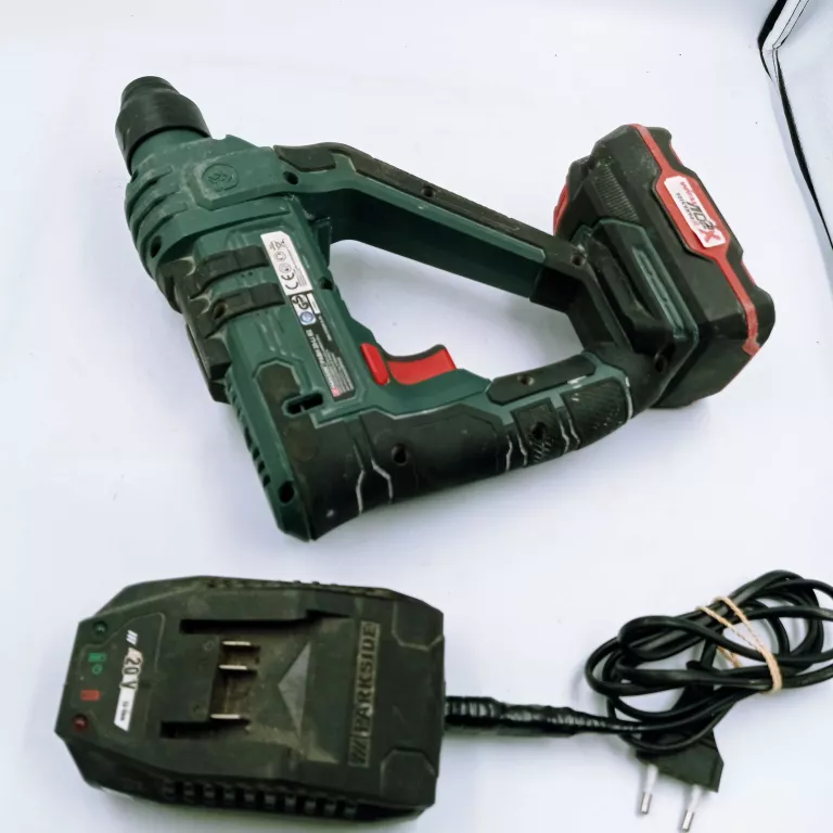 WIERTARKA PARKSIDE PABH 20-LI B2 20V + ŁADOWARKA