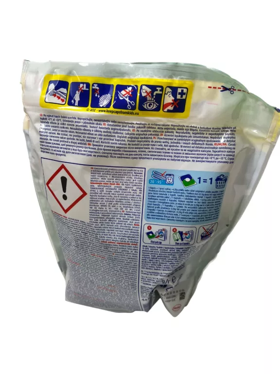 PERSIL XXL POWER CAPS UNIVERSAL ŚRODEK DO PRANIA 616 G (44 PRANIA)