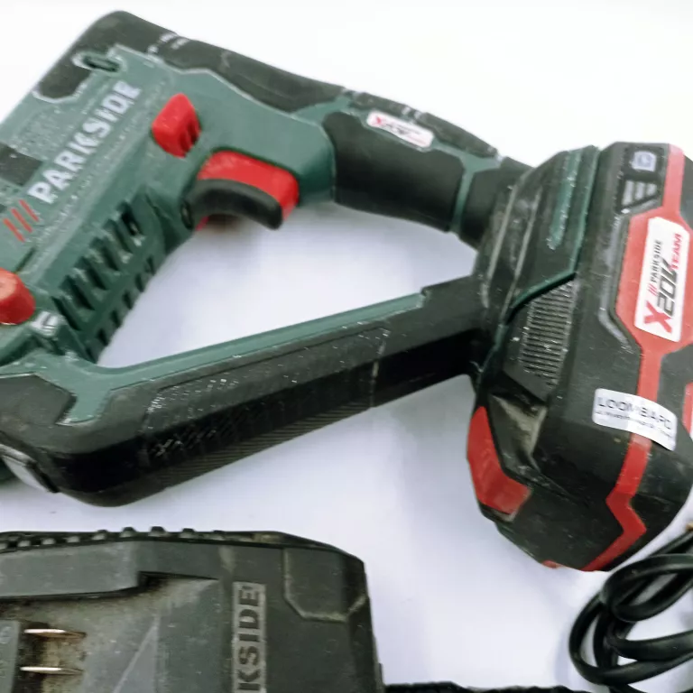 WIERTARKA PARKSIDE PABH 20-LI B2 20V + ŁADOWARKA