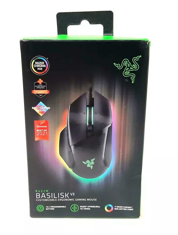 MYSZ RAZER BASILISK V3 + KOMPLET