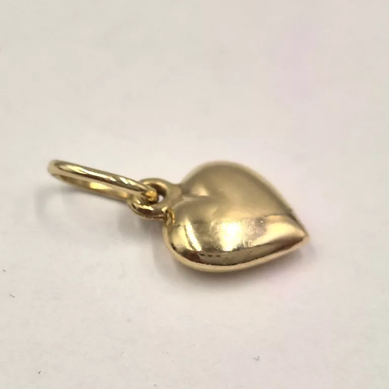 ZŁOTA ZAWIESZKA SERCE 585 0,33G