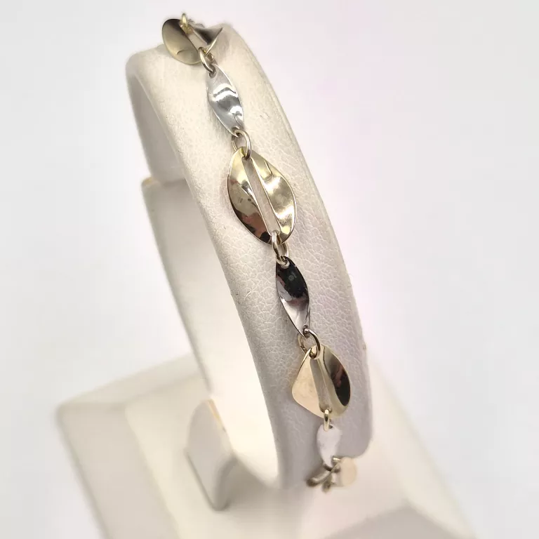 ZŁOTA BRANSOLETKA 333 2,70G 18CM