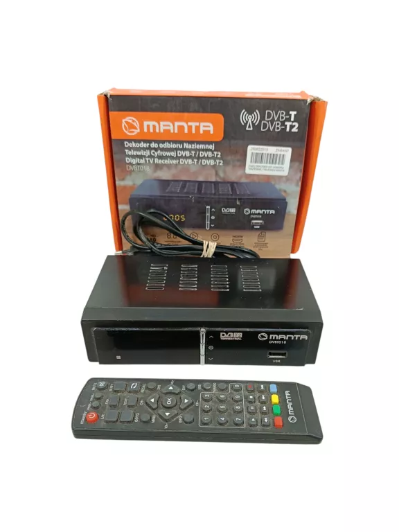 TUNER TV DVB-T/T2 MANTA DVBT018