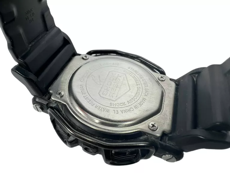 ZEGAREK MĘSKI CASIO G-SHOCK GD-400 CZARNY