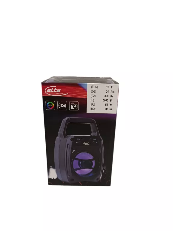 GŁOŚNIK ELTA TD-SPKBT-LED-01