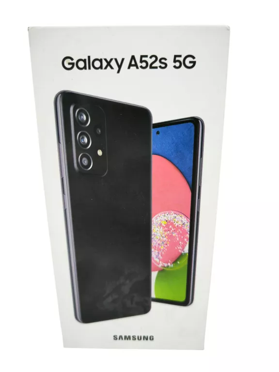 TELEFON SAMSUNG A52S KOMPLET