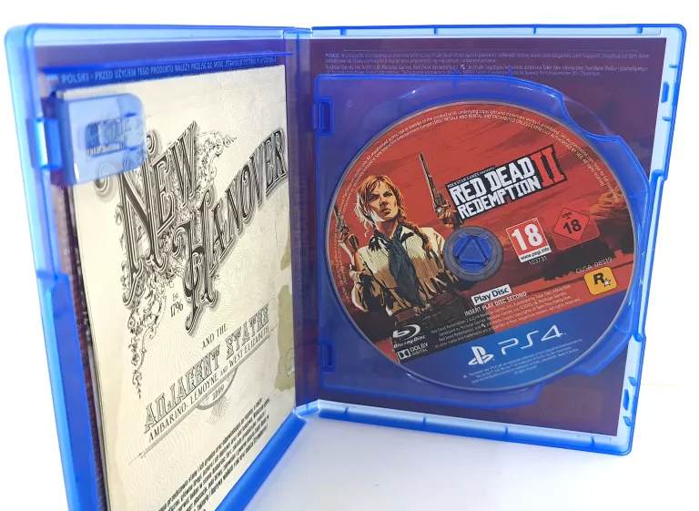 GRA PS4 RED DEAD REDEMPTION II