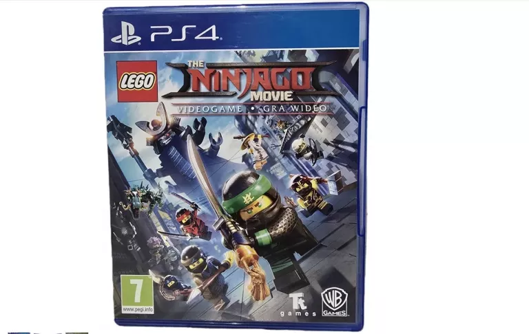GR LEGO NINJAGO MOVIE VIDEO GAME PLAYSTATION 4 PS4  PL