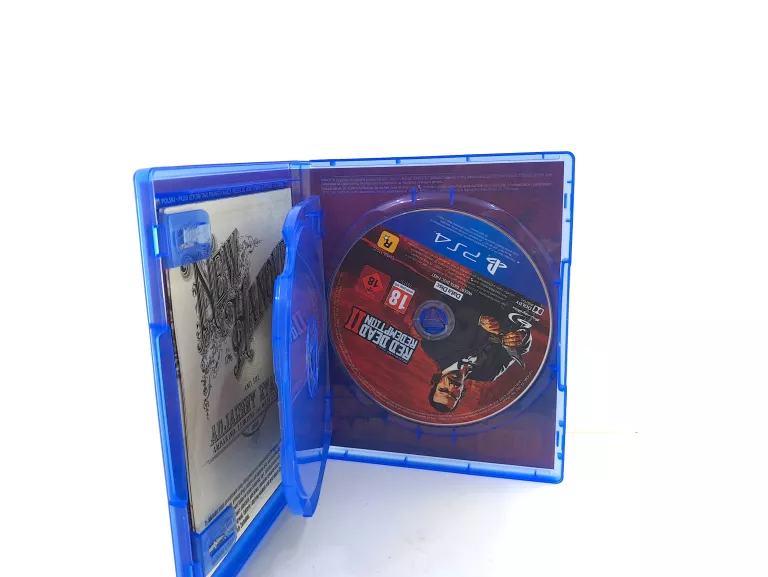 GRA PS4 RED DEAD REDEMPTION II