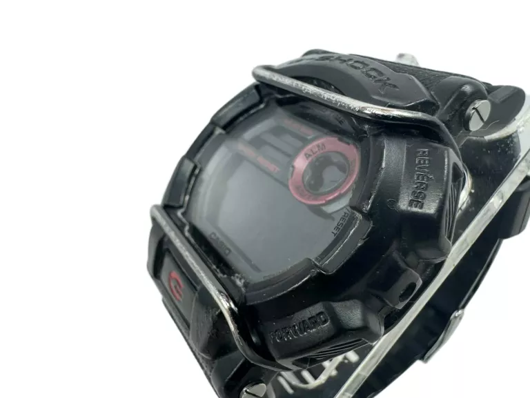 ZEGAREK MĘSKI CASIO G-SHOCK GD-400 CZARNY