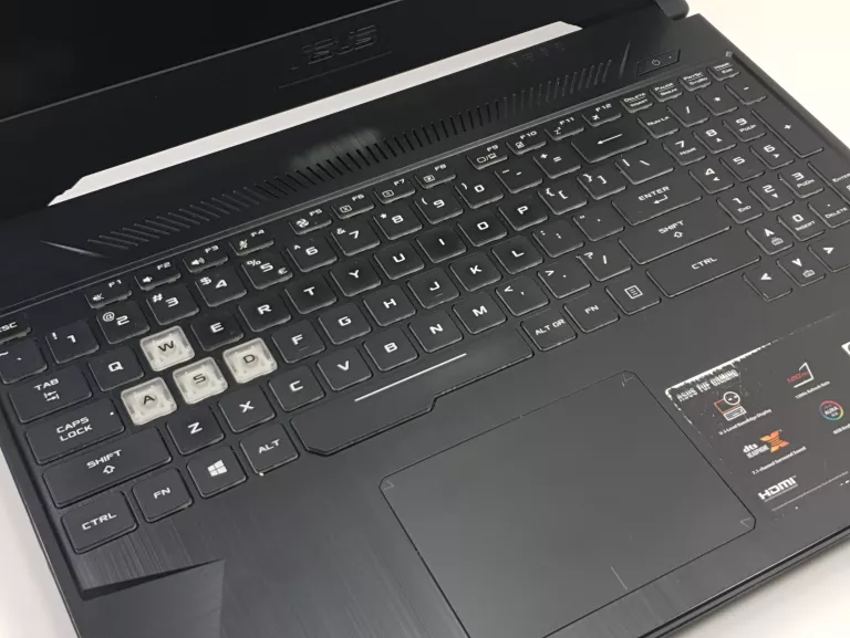 LAPTOP ASUS TUF GAMING FX505D R7 3750H/16GB RAM/512GB SSD/GTX 1660 TI