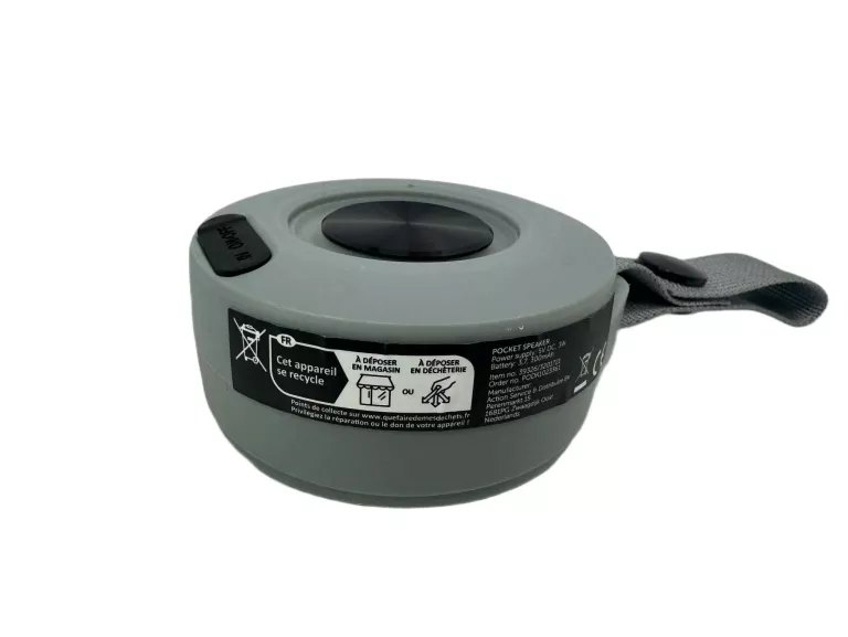 GŁOŚNIK BT NA PASKU PORTABLE BLUETOOTH SPEAKER