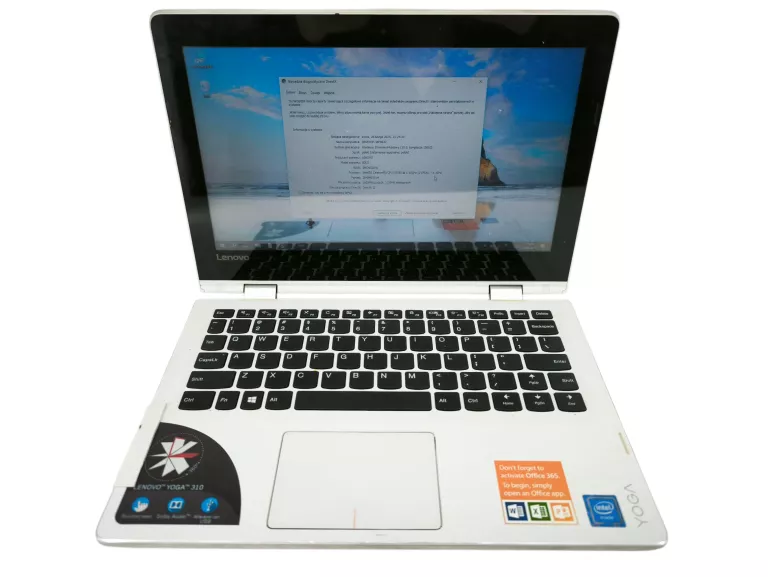 LAPTOP LENOVO YOGA CELERON N3350 2/32GB