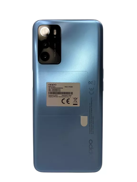 TELEFON OPPO A16 3 GB / 32 GB 4G (LTE) CZARNY 6,52" 5000MAH DUAL SIM