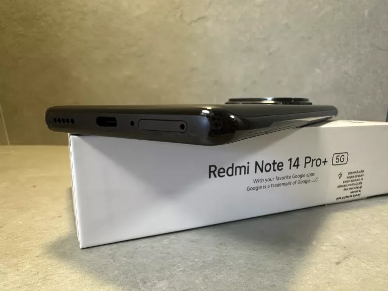 TELEFON XIAOMI REDMI NOTE 14 PRO+ 5G 12/512GB