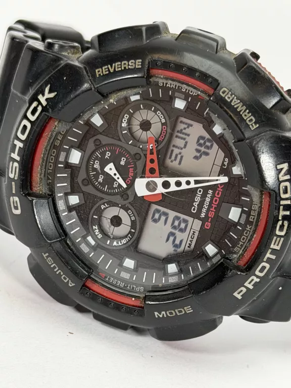 ZEGAREK CASIO GSCHOCK 5081