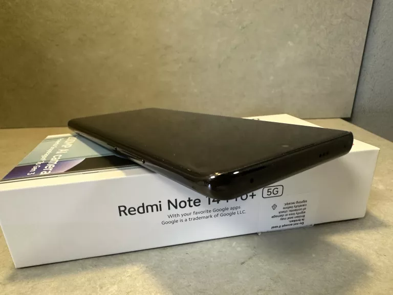 TELEFON XIAOMI REDMI NOTE 14 PRO+ 5G 12/512GB