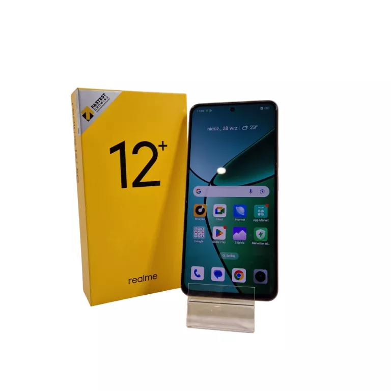 TELEFON REALME 12+ 5G 8/256GB 6,67" 5000MAH ZŁOTY