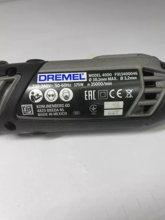 SZLIFIERKA WIELOFUNKCYJNA DREMEL 4000