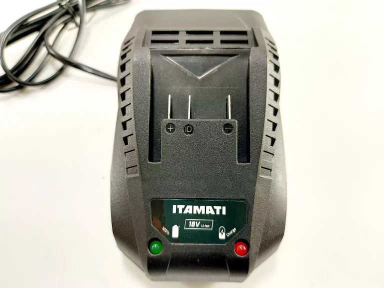 ŁADOWARKA DO AKUMULATORA ELEKTRONARZĘDZI ITAMATI 18V IAL1824