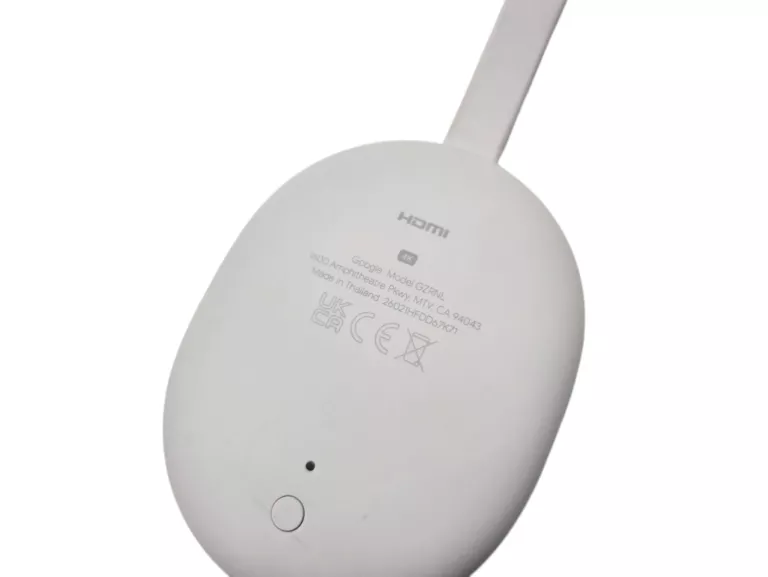 GOOGLE CHROMECAST 4K 4.0 GA01919+PUDEŁKO
