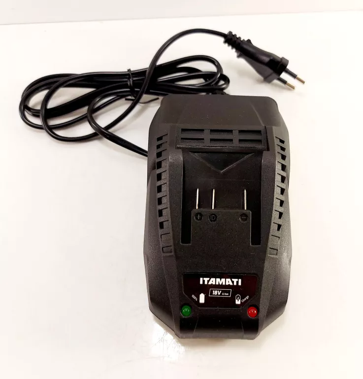 ŁADOWARKA DO AKUMULATORA ELEKTRONARZĘDZI ITAMATI 18V IAL1824