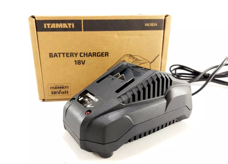 ŁADOWARKA DO AKUMULATORA ELEKTRONARZĘDZI ITAMATI 18V IAL1824