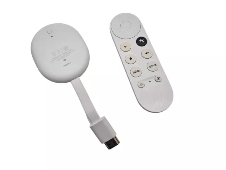 GOOGLE CHROMECAST 4K 4.0 GA01919+PUDEŁKO