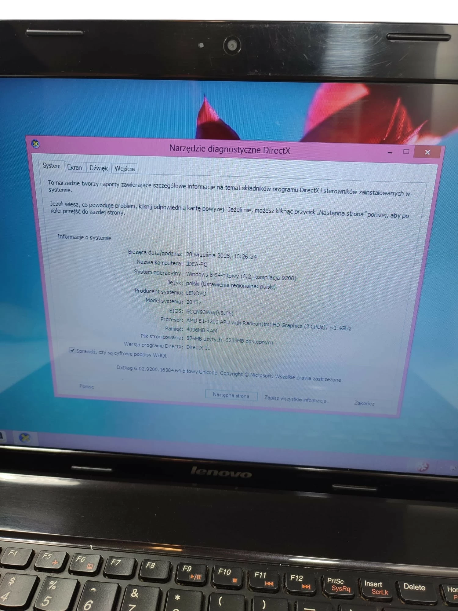 laptop-lenovo-g585-156-amd-e1-1200-apu-4-gb-ram-500-gb-hdd-win8-seria-procesora-4366-220