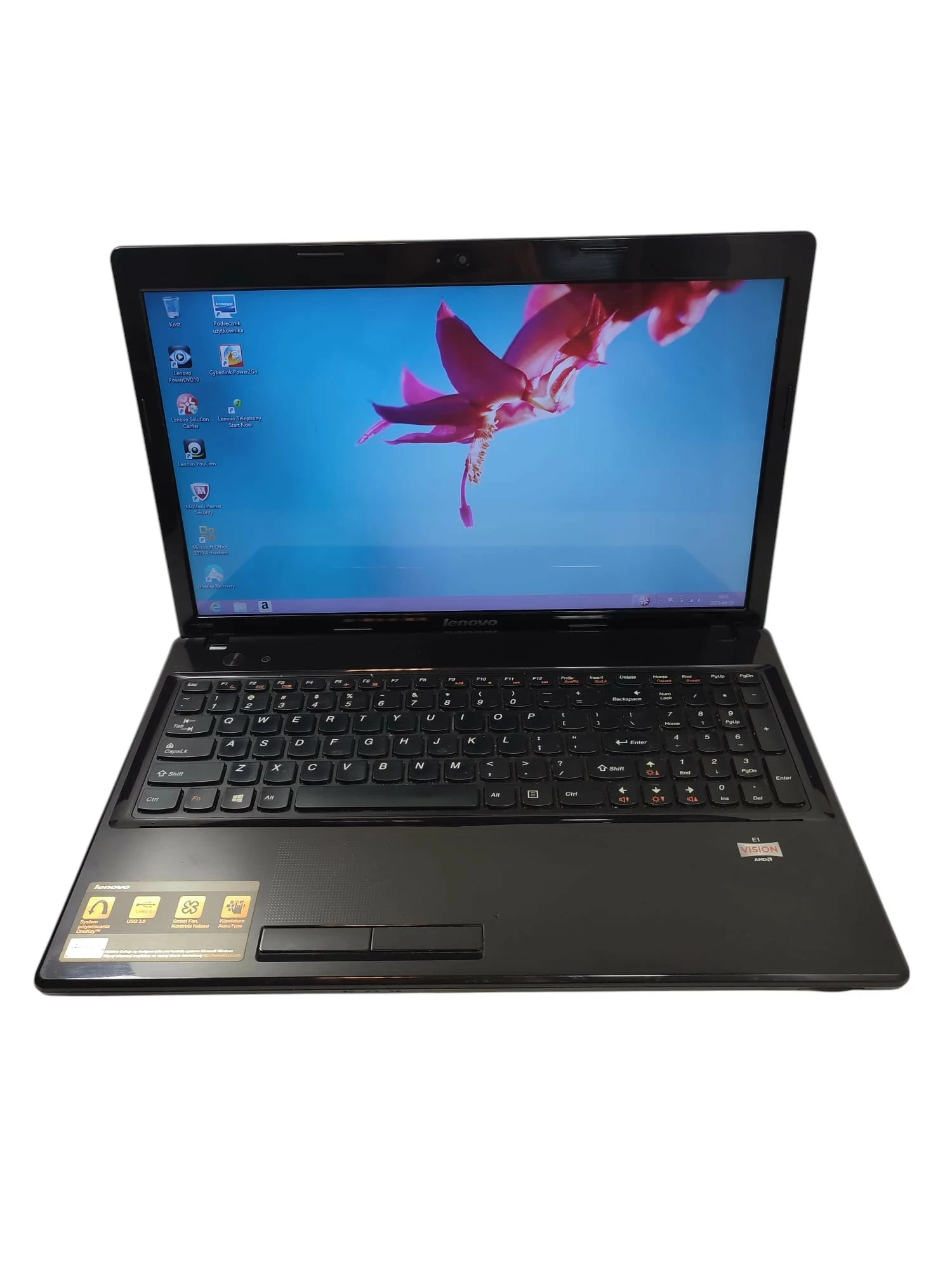 laptop-lenovo-g585-156-amd-e1-1200-apu-4-gb-ram-500-gb-hdd-win8-warszawska-38-katowice