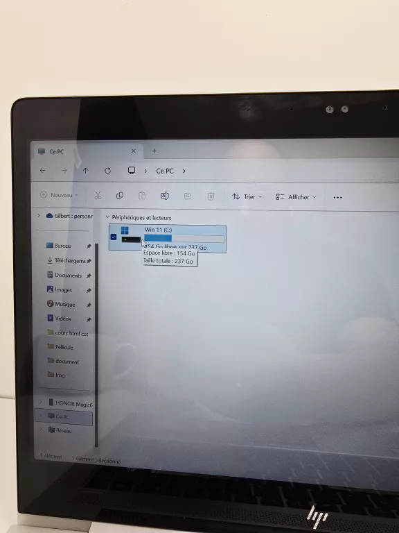 HP ELITEBOOK 850 G5 I5-7300U 8GB 256GB SSD FHD IPS WIN11