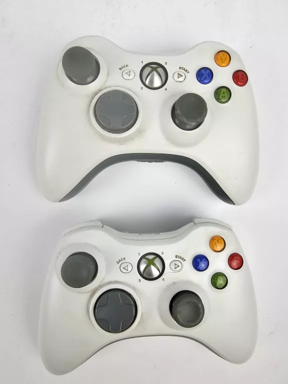 KONSOLA XBOX 360 (FAT) / 2X PADY / OKABLOWANIE