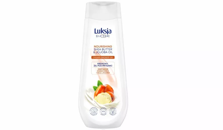 LUKSJA SILK CARE KREMOWY ŻEL POD PRYSZNIC ODŻYWCZY MASŁO SHEA JOJOBA 500ML