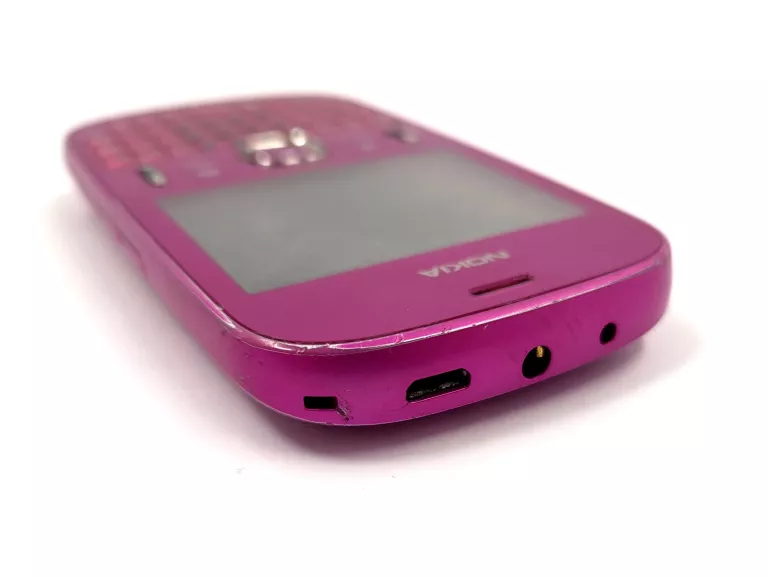 TELEFON NOKIA C3 RÓŻOWY