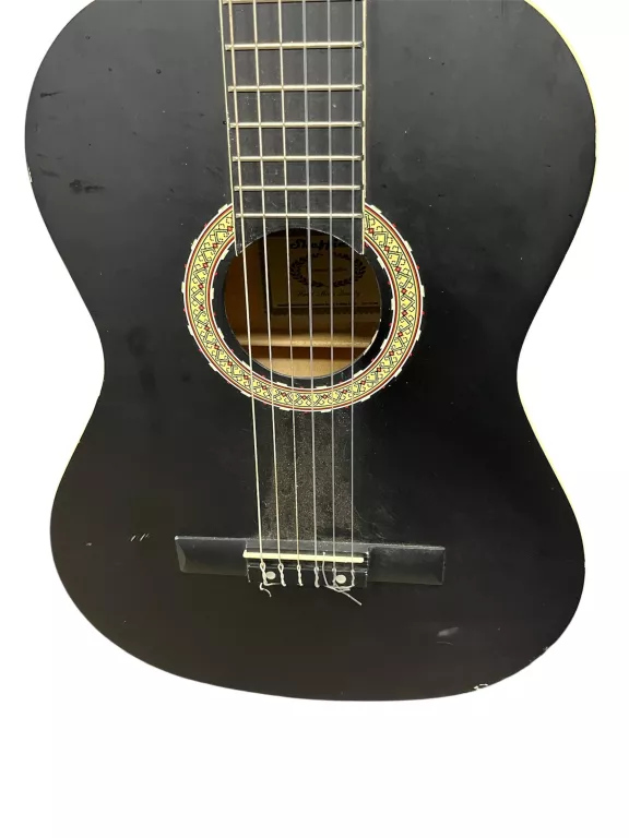 GITARA KLASYCZNA  CZARNA