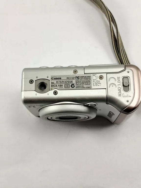 CANON POWERSHOT A510 PC1107