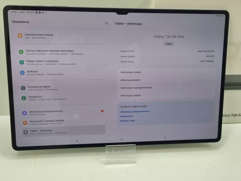 tablet-samsung-galaxy-tab-s8-ultra-x900-146-8-gb-128-gb-szary-kpl-fv-stan-11323-2