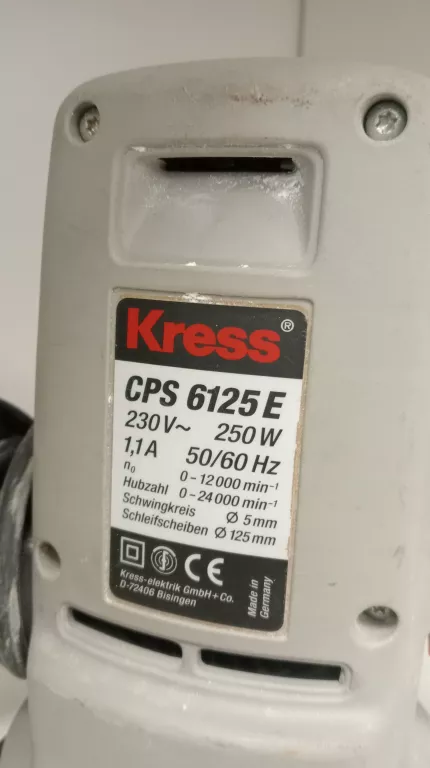 SZLIFIERKA MIMOŚRODOWA FRESS HEXE 125E