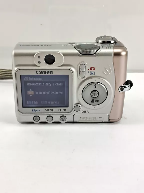 CANON POWERSHOT A510 PC1107