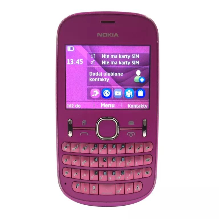 TELEFON NOKIA C3 RÓŻOWY