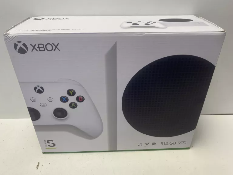 KONSOLA XBOX SERIES S 1883 512GB