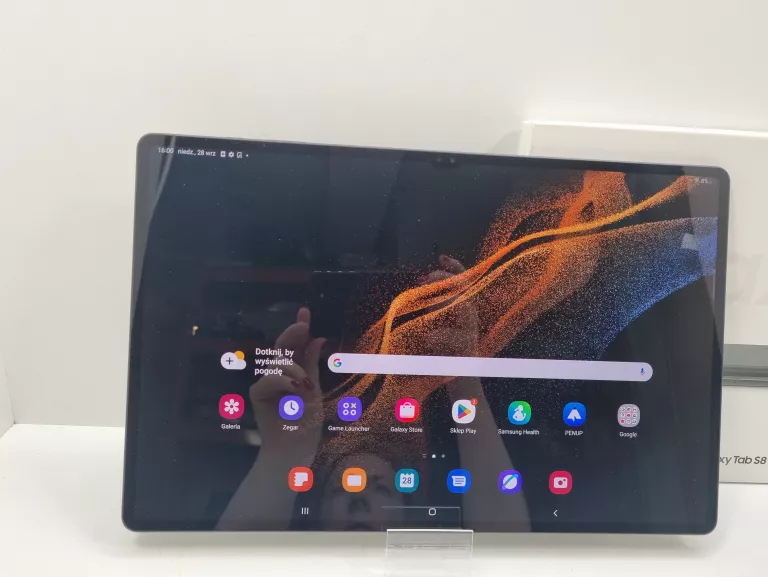 TABLET SAMSUNG GALAXY TAB S8 ULTRA (X900) 14,6" 8 GB / 128 GB SZARY KPL FV