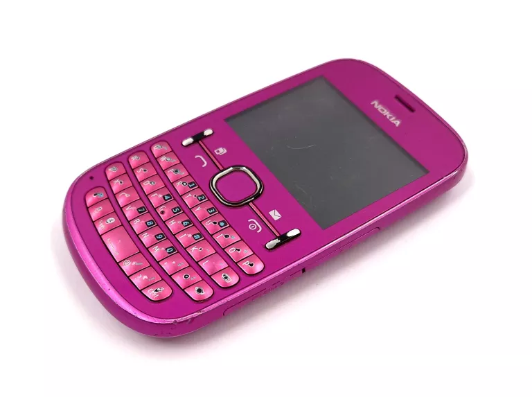 TELEFON NOKIA C3 RÓŻOWY