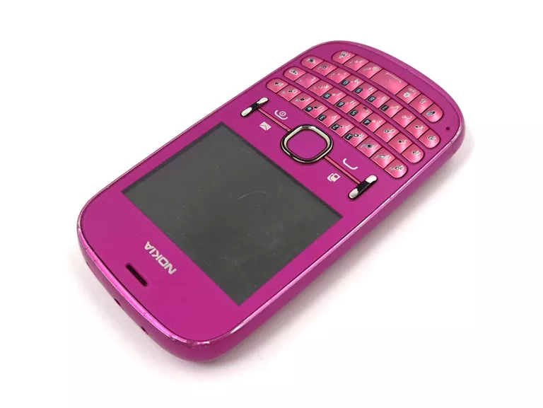 TELEFON NOKIA C3 RÓŻOWY