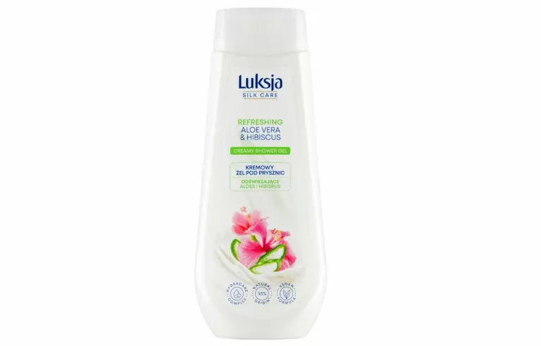 ŻEL LUKSJA AROMA SENSES SILK CARE 500 ML
